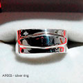 AP003 silver ring